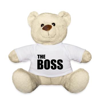 The boss - Teddy - Weiß - Vorne