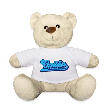 Farben änderbar | Opitän opa kapitän - Teddy - Weiß - Vorne