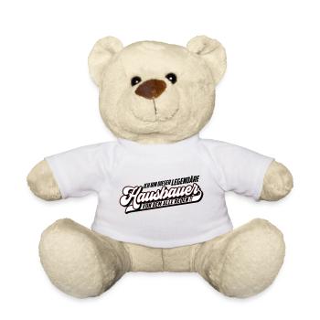 Farbe änderbar | Hausbauer Legendär - Teddy - Weiß - Vorne
