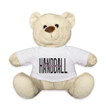 Handball Joueur Handball Queen Outfit - Nounours - blanc - Devant