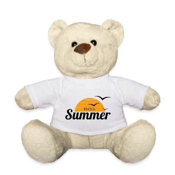 Hallo Sommer - Teddy - Weiß - Vorne