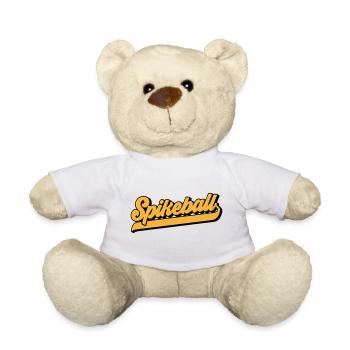 Farben änderbar | Spikeball Spike Ball Roundnet - Teddy - Weiß - Vorne