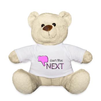 Don't like: Next - Teddy Bear - white - Front