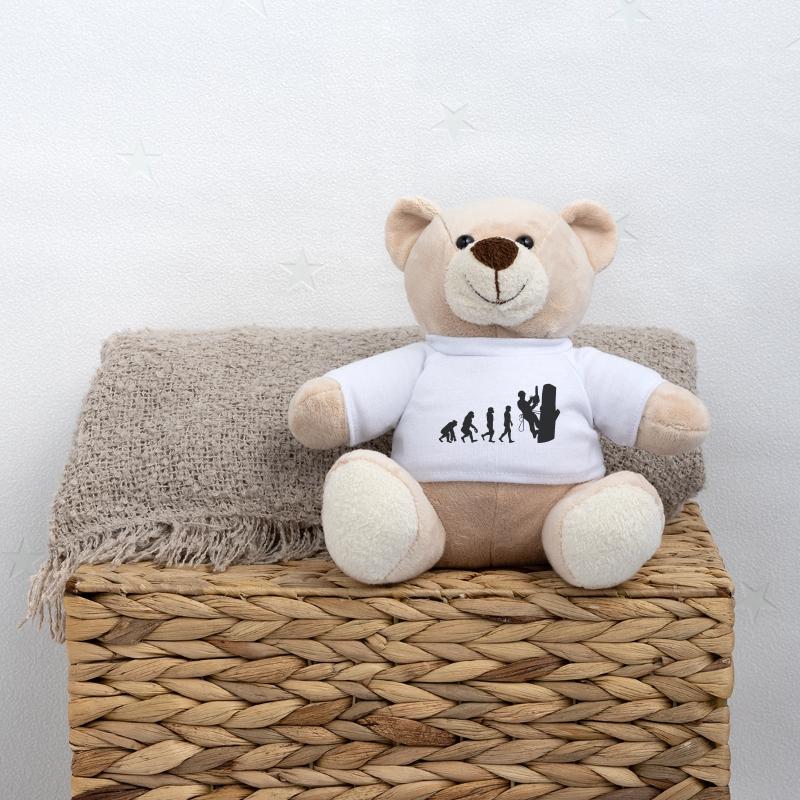 Arborist Tree Climber Climbing Trimmer Evolution Teddy Bear