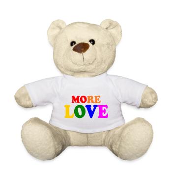 More love - Teddy - Weiß - Vorne