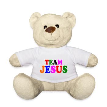 Team jesus - Nounours - blanc - Devant