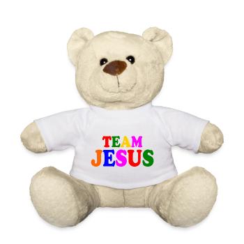 Team jesus - Nounours - blanc - Devant