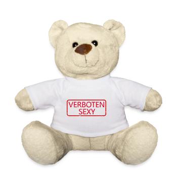 Verboten Sexy - Teddy - Weiß - Vorne