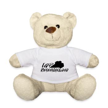 IGP Riesenschnauzer Noir - Nounours - blanc - Devant