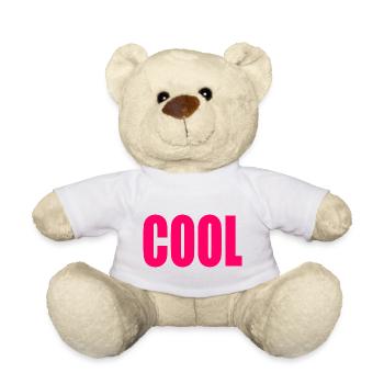 Cool - Teddy - Weiß - Vorne