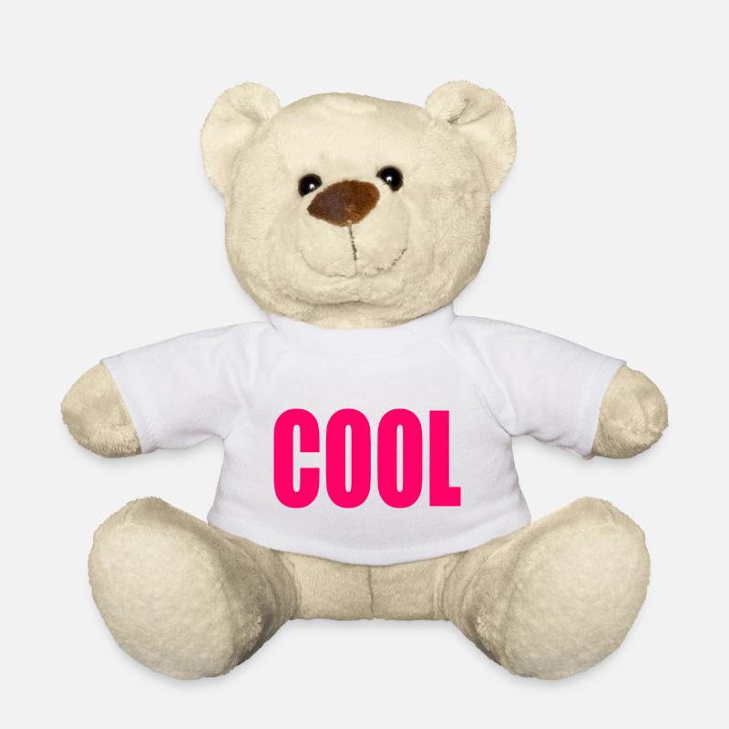 Cool - Teddy - Weiß