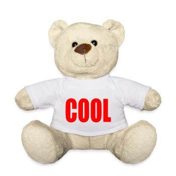 Cool - Teddy - Weiß - Vorne