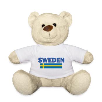 Schweden - Teddy - Weiß - Vorne