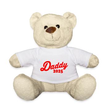 Daddy 2025 - Nounours - blanc - Devant
