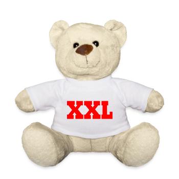 Xxl - Teddy - Weiß - Vorne