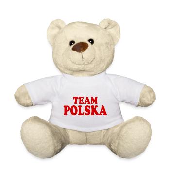 Pologne - Nounours - blanc - Devant