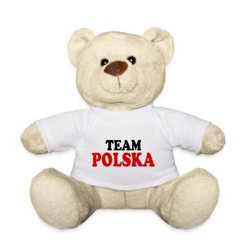 Polen - Teddy - Weiß - Vorne