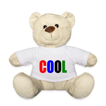 Cool - Teddy - Weiß - Vorne
