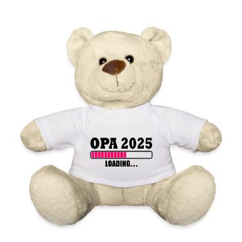 Opa 2025 - Teddy - Weiß - Vorne