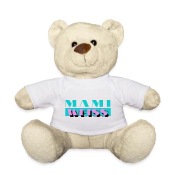 MAMI WHITE - Teddy Bear - white - Front