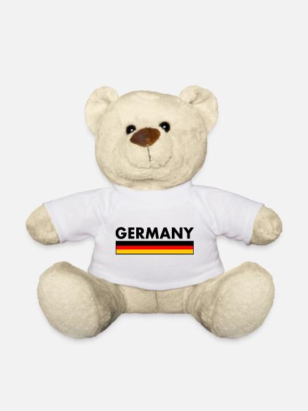Deutschland - Teddy - Weiß