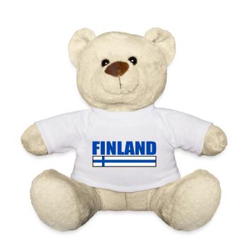 Finnland - Teddy - Weiß - Vorne