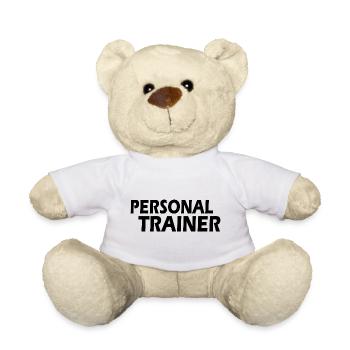 Personal trainer - Teddy - Weiß - Vorne