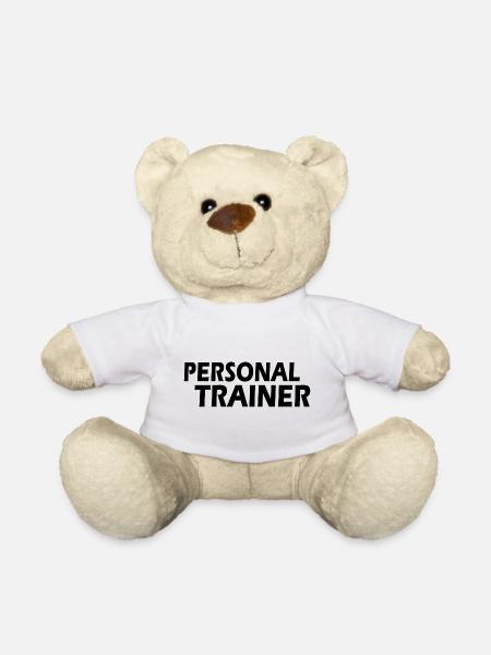 Personal trainer - Nounours - blanc