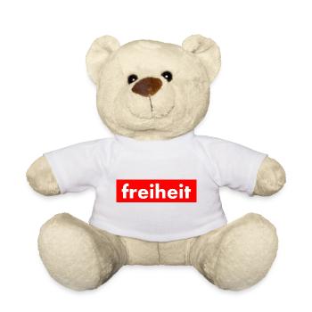 Freiheit - Teddy - Weiß - Vorne