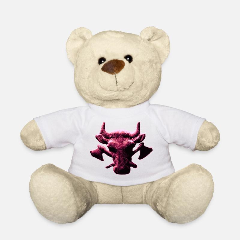 Metzger und Fleischer als Handwerksberuf - Teddy - Weiß
