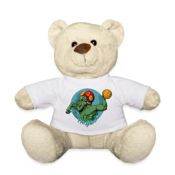 Wasserball - Teddy - Weiß - Vorne