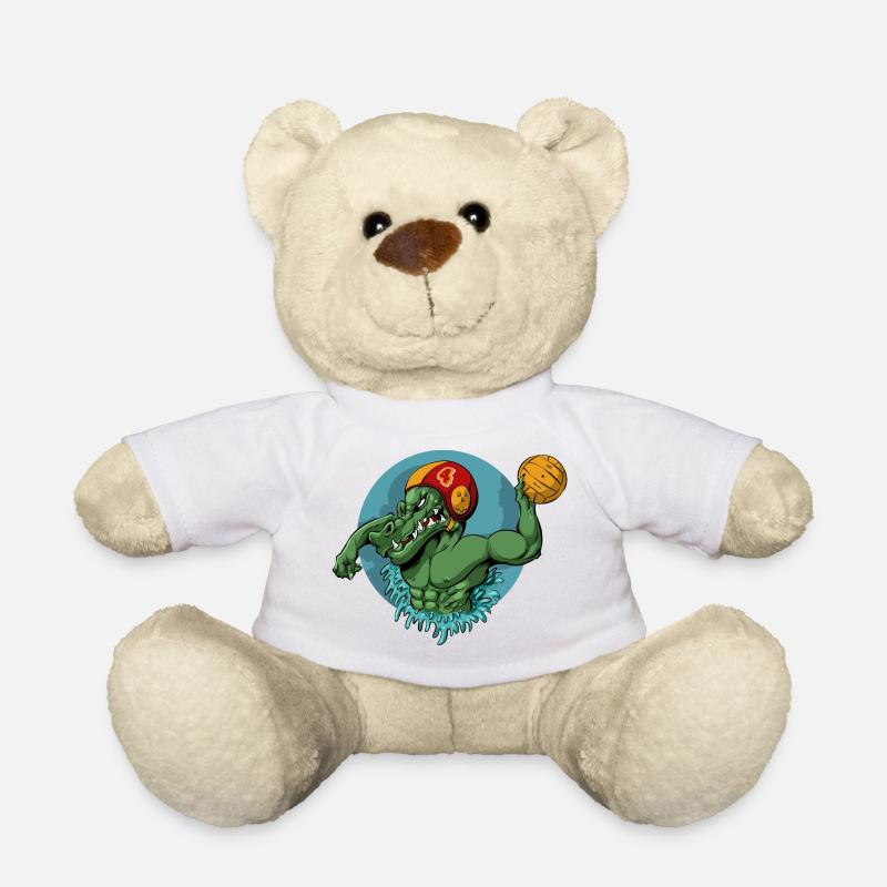 Wasserball - Teddy - Weiß
