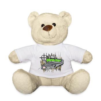 Catfish hunter - Teddy Bear - white - Front