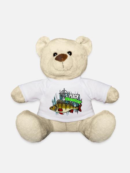 Barschjäger - Teddy - Weiß