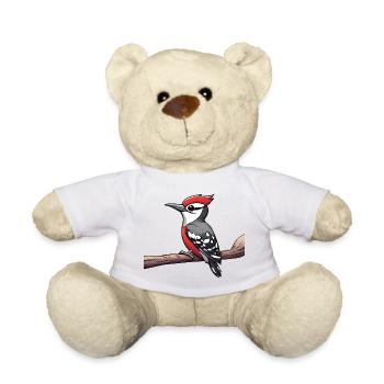 Pic - Nounours - blanc - Devant