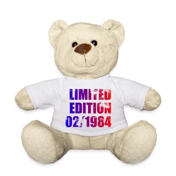 40e anniversaire édition limitée 02/1984 - Nounours - blanc - Devant