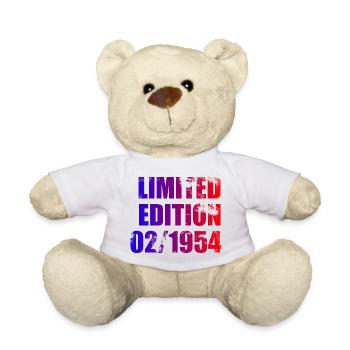 70e anniversaire Edition limitée 02/1954 - Nounours - blanc - Devant