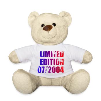 Édition limitée 20e anniversaire 07/2004 - Nounours - blanc - Devant