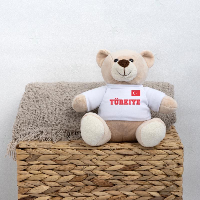 Look maillot de la Turquie – TÜRKIYE - Commode drapeau drapeau Nounours