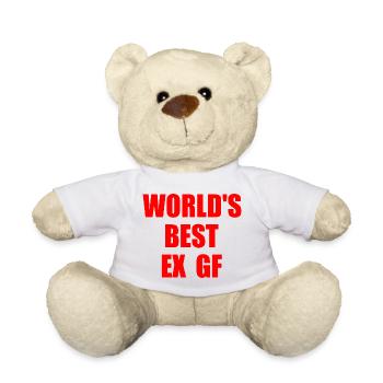 worlds best ex gf - Nounours - blanc - Devant