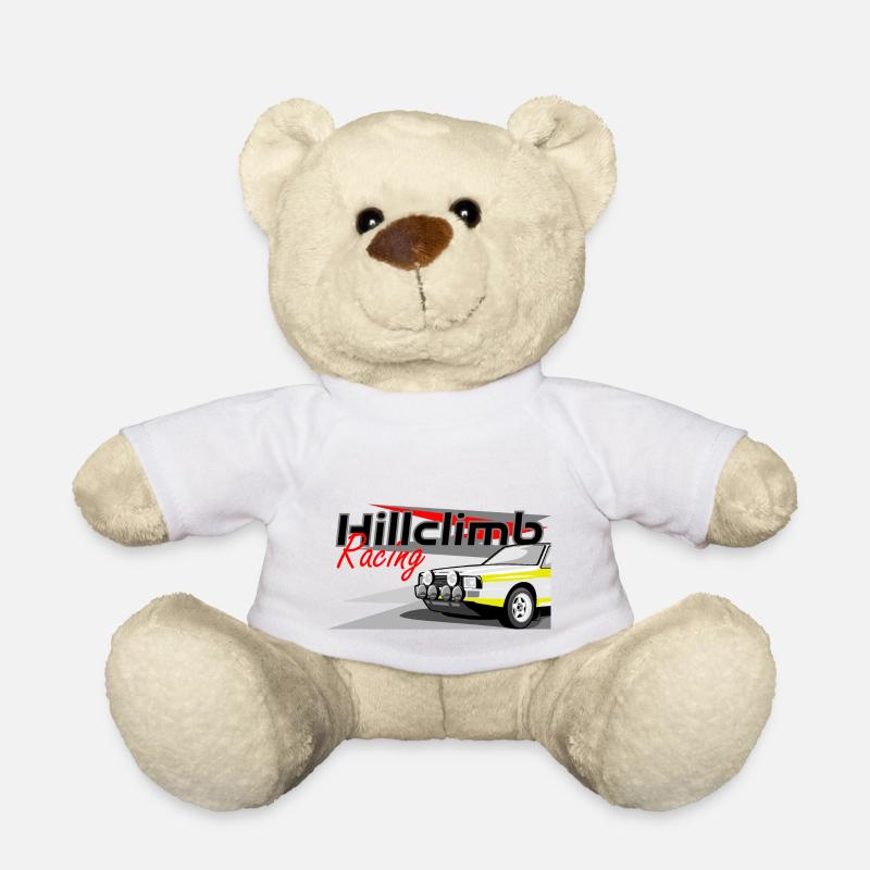 Rally Quattro Hillclimb Racing - Teddy - Weiß