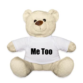 Me too - Nounours - blanc - Devant