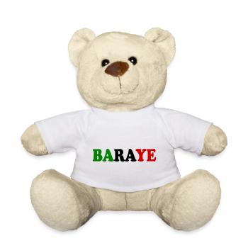 Baraye - Nounours - blanc - Devant