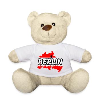Berlin - Teddy - Weiß - Vorne