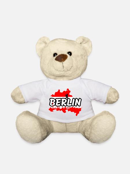 Berlin - Teddy - Weiß