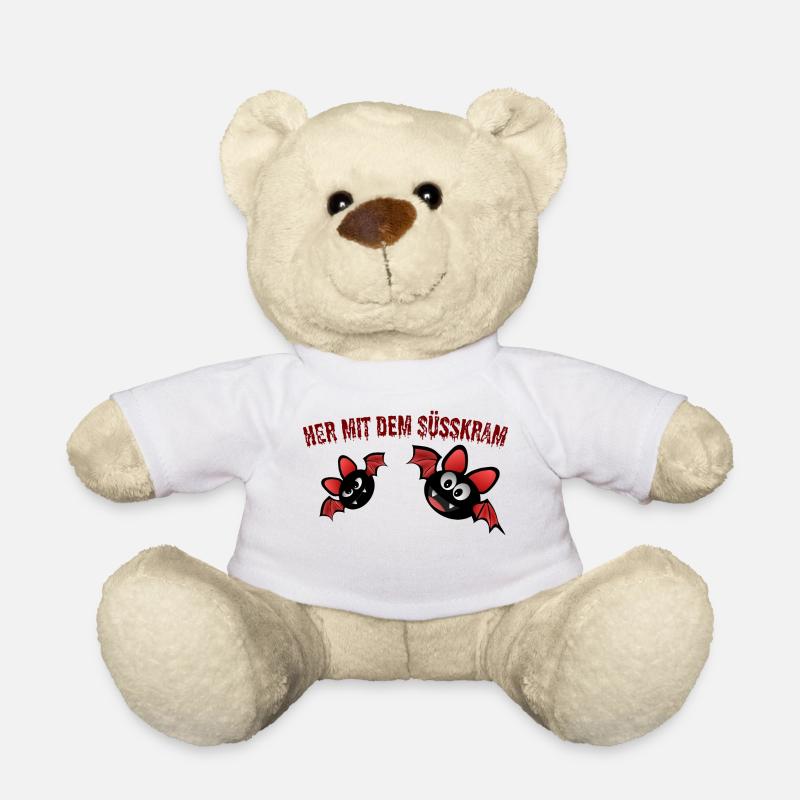 Her mit dem Süsskram - Teddy - Weiß
