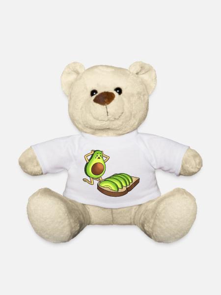 Traurige Avocado - Teddy - Weiß