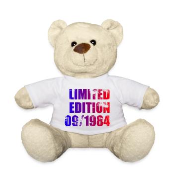 40e anniversaire Edition limitée 09/1984 - Nounours - blanc - Devant