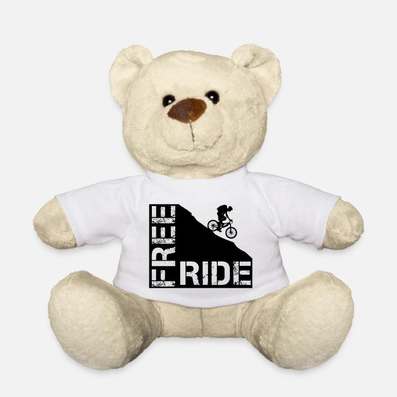 Freeride - Nounours - blanc