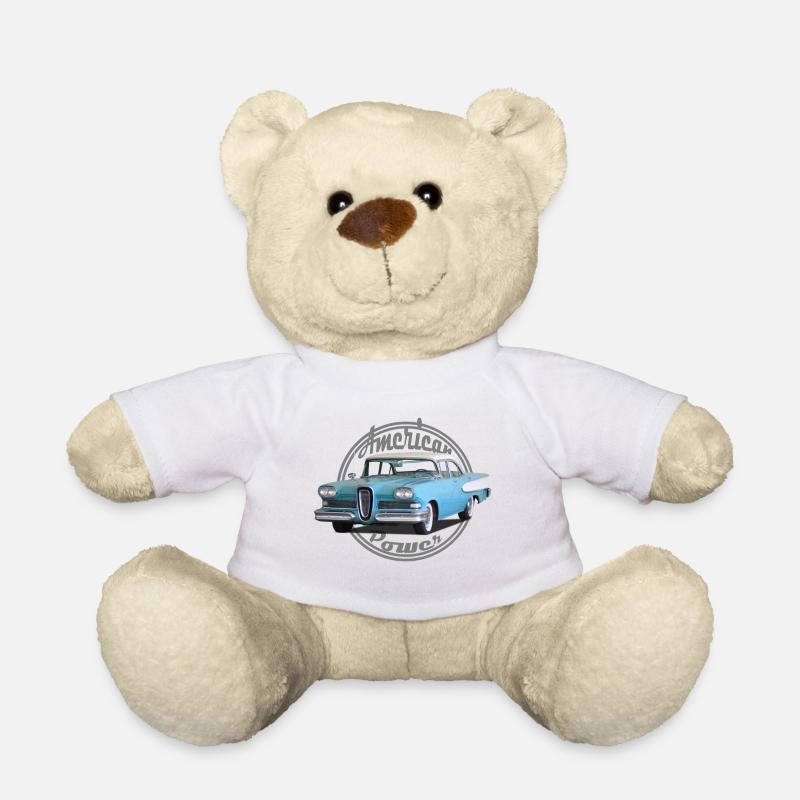 American Power Vintage Shield 1 - Teddy - Weiß
